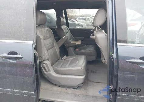 2009 Honda Odyssey Ex-L z USA, uszkodzony, nr VIN 5FNRL38709B035587